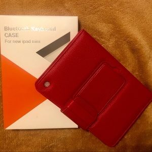 Bluetooth Keyboard Case for New iPad Mini